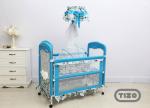Детская кровать-трансформер Tizo Lovely Bear (Sea blue/Голубой)