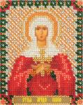 Набор для вышивания "PANNA" CM-1432  ( ЦМ-1432 )  "Икона Святой мученицы Юлии"