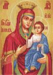 Набор для вышивания "PANNA" CM-1322  ( ЦМ-1322 )  "Икона Божией Матери Иверская"