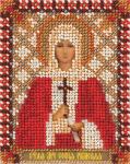 Набор для вышивания "PANNA" CM-1463  ( ЦМ-1463 )  "Икона Святой мученицы Софии Римской"