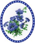 Набор для вышивания "PANNA" C-0066  ( Ц-0066 )  "Синие колокольчики"