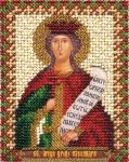 Набор для вышивания "PANNA" CM-1208  ( ЦМ-1208 )  "Икона Св.мученицы царицы Александры"