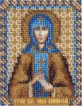Набор для вышивания "PANNA" CM-1209  ( ЦМ-1209 )  "Икона св. Анны Кашинской"