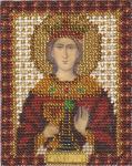 Набор для вышивания "PANNA" CM-1210  ( ЦМ-1210 )  "Икона Св. Великомученицы Варвары"