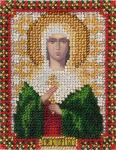 Набор для вышивания "PANNA" CM-1217  ( ЦМ-1217 )  "Икона Святой мученицы Дарьи"