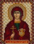 Набор для вышивания "PANNA" CM-1216  ( ЦМ-1216 )  "Икона святой великомученицы Анастасии"