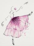 Набор для вышивания "PANNA" C-1886  ( Ц-1886 )  "Балерина. Анемон"