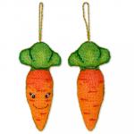 Набор для вышивания "PANNA" IG-1368  ( ИГ-1368 )  "Игрушка. Морковка"