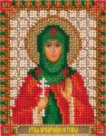 Набор для вышивания "PANNA" CM-1465  ( ЦМ-1465 )  "Икона Святой Преподобномученицы Евгении Римской"