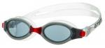 Очки для плавания Atemi, силикон (бел/красн), B501