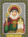 Набор для вышивания "PANNA" CM-1304  ( ЦМ-1304 )  "Икона Святой равноапостольной Княгини Ольги"