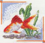 Набор для вышивания "PANNA" D-0190  ( Д-0190 )  "Золотая рыбка"
