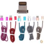 USB-Lightning дата кабель магнитный для iPhone, арт.009280