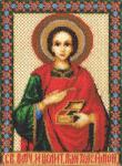 Набор для вышивания "PANNA" CM-1206  ( ЦМ-1206 )  "Икона Св. Великомученика и целителя Пантелеймона "