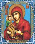 Набор для вышивания "PANNA" CM-1277  ( ЦМ-1277 )  "Икона Божией Матери Троеручица" (бисер)