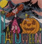 Набор для вышивания "PANNA" OT-1353  ( ОТ-1353 )  "Праздничные миниатюры. Happy Halloween"