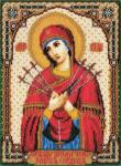 Набор для вышивания "PANNA" CM-1262  ( ЦМ-1262 )  "Икона Божией Матери Умягчение злых сердец"