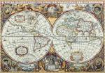 Набор для вышивания "PANNA" "Золотая серия"   PZ-1842  ( ПЗ-1842 )  "Географическая карта мира"