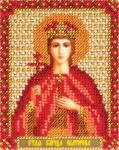 Набор для вышивания "PANNA" CM-1433  ( ЦМ-1433 )  "Икона Святой Великомученицы Екатерины"