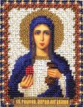 Набор для вышивания "PANNA" CM-1260  ( ЦМ-1260 )  "Икона Св. Равноапостольной Марии Магдалины"