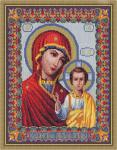 Набор для вышивания "PANNA" CM-0809  ( ЦМ-0809 )  "Казанская икона Богородицы"