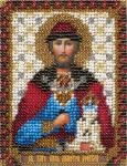 Набор для вышивания "PANNA" CM-1268  ( ЦМ-1268 )  "Икона св. благоверного князя Дмитрия Донского"