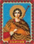 Набор для вышивания "PANNA" CM-1398  ( ЦМ-1398 )  "Икона Святого Великомученика Георгия"