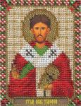 Набор для вышивания "PANNA" CM-1410  ( ЦМ-1410 )  "Икона Святого Апостола Тимофея"