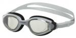 Очки для плавания Atemi, силикон (бел/чёрн), N9302M