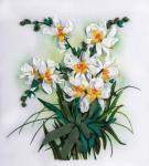 Набор для вышивания "PANNA" "Живая картина"   JK-2048  ( ЖК-2048 )  "Белые орхидеи"