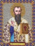Набор для вышивания "PANNA" CM-1400  ( ЦМ-1400 )  "Икона Святого Василия Великого"