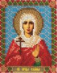 Набор для вышивания "PANNA" CM-1461  ( ЦМ-1461 )  "Икона Святой мученицы Галины"