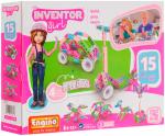 Конструктор Engino INVENTOR GIRLS. Набор из 15 моделей