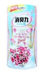 ST Shoushuuriki Жидкий дезодорант – ароматизатор для туалета c ароматом белого букета 400 мл. 1/18