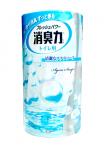 ST Shoushuuriki Жидкий дезодорант – ароматизатор для туалета с ароматом свежести 400 мл. 1/18