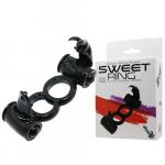 Двойное эрекционное виброкольцо Sweet Ring BI-014079-1