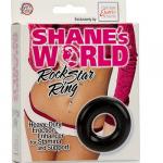 Эрекционное кольцо Shane’s World Rock Star Ring  - Black SE-2980-10-3