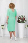 Платье Ninele 2152 зеленый+светло-зеленый
