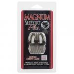 Насадка стимулирующая Magnum Support Plus ® Single Girth Cages черная, SE-1471-20-2