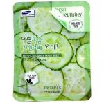 [3W CLINIC] НАБОР/Тканевая маска для лица ОГУРЕЦ Fresh Cucumber Mask Sheet, 1 шт