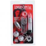 Эротический набор Lovers Crystal Collection Kit прозрачный se-2054-00-2