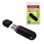 Флэш-диск 16GB TRANSCEND JetFlash 300 USB 2.0, черный, TS16GJF300