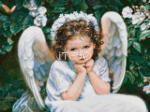 Алмазная вышивка Дочка-ангелок