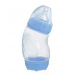 Бутылочка для кормления антиколиковая, 240 мл, от 0 мес., цвет голубой