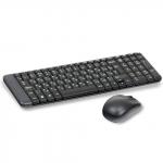 Набор беспроводной LOGITECH Wireless Desktop MK220, клавиатура,мышь 2 кноп+1 к-кнопка,черн(920-003169)