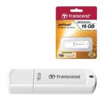 Флэш-диск 16GB TRANSCEND JetFlash 370 USB 2.0, белый, TS16GJF370