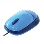 Мышь проводная LOGITECH M105, USB, 2 кнопки+1 колесо-кнопка, оптическая, синяя, 910-003105