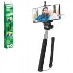 Штатив для селфи DEFENDER Selfie Master SM-02, проводной, зажим 50-90 мм, длин. штат. 20-98 см,29402