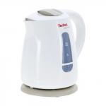 Чайник TEFAL KO29913E, 1,5л, 2200Вт, закрытый нагревательный элемент, пластик, белый