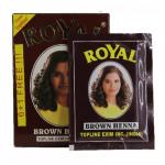 Хна Royal Brown 6X10 гр.